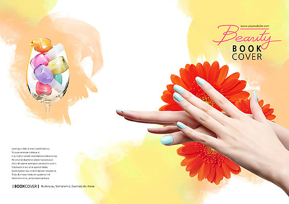PSD 식물 템플릿 편집 우먼라이프 표지디자인 북디자인 손 출판디자인 표지 꽃 백그라운드 와인잔 북커버 팜플렛 신체부위 뷰티 네일아트 손톱 매니큐어 이미지템플릿 라이프스타일 술잔 사람 화장품 파일형식