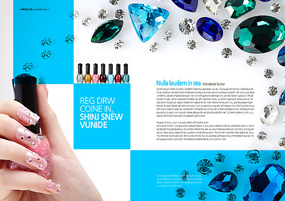 PSD 템플릿 편집 우먼라이프 표지디자인 북디자인 손 출판디자인 내지 백그라운드 북커버 들기 팜플렛 신체부위 뷰티 네일아트 손톱 보석 매니큐어 이미지템플릿 라이프스타일 모션 사람 화장품 광석 파일형식