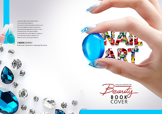 PSD 템플릿 편집 우먼라이프 표지디자인 북디자인 손 출판디자인 표지 백그라운드 북커버 들기 팜플렛 신체부위 뷰티 네일아트 손톱 보석 매니큐어 이미지템플릿 라이프스타일 모션 사람 화장품 광석 파일형식