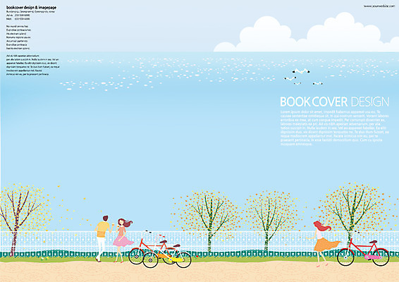 PSD 나무 식물 동물 구름 템플릿 편집 표지디자인 북디자인 커플 출판디자인 여자 표지 남자 바다 백그라운드 북커버 데이트 갈매기 조류 사람 팜플렛 성인 세명 울타리 자전거 승차 성인만 이미지템플릿 자연요소 관계 모션 담장 바이크 파일형식