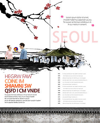 PSD 서양인 외국인 식물 백인 템플릿 편집 표지디자인 북디자인 출판디자인 여자 남자 꽃 내지 리플렛 여행 백그라운드 2단접지 북커버 산 서울 한국 기와 사람 빌딩 팜플렛 상반신 20대 성인 두명 담장 여행객 마주보기 나뭇가지 도시 부채 남산 태극선 남산타워 국내여행 청년만 성인만 이미지템플릿 나무 아시아 모션 인종 청년 건물 전통부채 랜드마크 파일형식