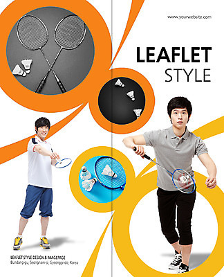 전신 PSD 템플릿 편집 표지디자인 북디자인 출판디자인 표지 남자 리플렛 백그라운드 2단접지 북커버 청소년 서기 웃음 사람 동양인 팜플렛 성인 두명 10대 30대 운동복 운동 한국인 라켓 배드민턴라켓 셔틀콕 생활체육 배드민턴 남자만 이미지템플릿 옷 스포츠용품 모션 표정 건강 인종 장년 구기 파일형식