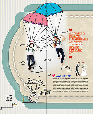 전신 PSD 서양인 외국인 백인 구름 템플릿 편집 표지디자인 북디자인 커플 출판디자인 여자 남자 내지 신부 리플렛 커플라이프 신랑 결혼 백그라운드 신발 2단접지 북커버 사랑 서기 사람 이벤트 팜플렛 여러명 20대 성인 반지 낙하산 가랜드 청년만 성인만 이미지템플릿 자연요소 라이프스타일 감정 다수 장신구 관계 모션 인종 청년 파티용품 파일형식