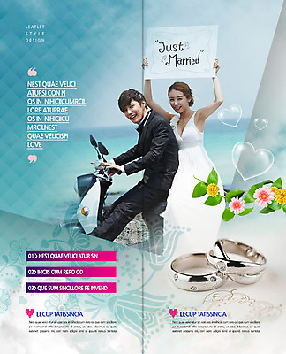 PSD 식물 템플릿 편집 표지디자인 북디자인 배너 커플 출판디자인 여자 남자 꽃 내지 신부 리플렛 커플라이프 웨딩드레스 신랑 결혼 백그라운드 2단접지 북커버 웃음 사람 앉기 동양인 정장 턱시도 팜플렛 20대 성인 두명 한국인 신혼여행 오토바이 하트 반지 커플반지 청년만 성인만 이미지템플릿 모양 라이프스타일 드레스 옷 장신구 관계 모션 표정 인종 이벤트 청년 바이크 파일형식