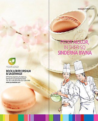 PSD 식물 템플릿 편집 표지디자인 북디자인 출판디자인 여자 표지 남자 꽃 음식 리플렛 백그라운드 2단접지 북커버 젓가락 디저트 요리사모자 웃음 사람 팜플렛 상반신 성인 두명 요식업 요리사 빵집 찻잔 제빵 마카롱 제빵사 믹싱볼 성인만 이미지템플릿 직업 모자_잡화 그릇 산업 잔 수저 표정 제과제빵 상점 파일형식