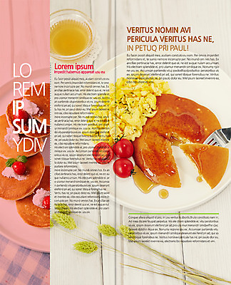 PSD 식물 템플릿 편집 접시 표지디자인 북디자인 출판디자인 내지 음식 빵 리플렛 백그라운드 포크 2단접지 북커버 방울토마토 치즈 팜플렛 사람없음 요식업 계란 아침식사 시럽 꿀 팬케이크 스크램블 이미지템플릿 식기 산업 토마토 유제품 케이크 알 식사 계란요리 파일형식