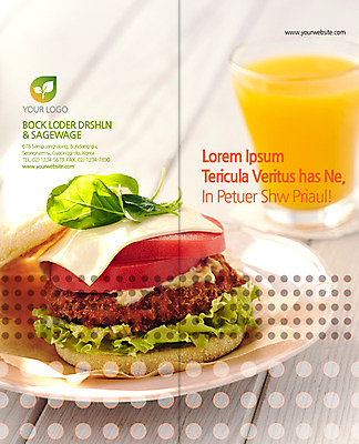 PSD 템플릿 편집 접시 표지디자인 북디자인 출판디자인 표지 음료 음식 빵 리플렛 백그라운드 토마토 채소 2단접지 북커버 치즈 패스트푸드 팜플렛 사람없음 컵 요식업 주스 햄버거 양상추 아침식사 오렌지주스 패티 이미지템플릿 식기 산업 유제품 식사 인스턴트 과일주스 파일형식