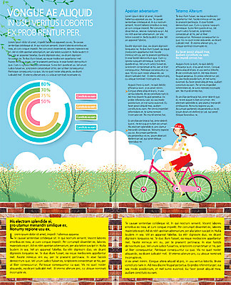 PSD 나무 식물 구름 템플릿 편집 표지디자인 북디자인 출판디자인 여자 내지 리플렛 벽 백그라운드 2단접지 북커버 그래프 벽돌 한명 사람 앉기 팜플렛 자전거 승차 여자만 여자한명만 이미지템플릿 자연요소 1 모션 바이크 파일형식