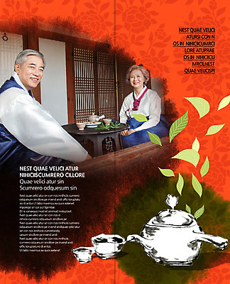 PSD 템플릿 편집 한국문화 한국전통 전통 표지디자인 북디자인 출판디자인 여자 노년 남자 내지 음식 리플렛 백그라운드 2단접지 북커버 자동차 주전자 웃음 사람 앉기 동양인 이벤트 팜플렛 상반신 성인 두명 축제 한국인 차 60대 찻잔 다도 한복 노인만 성인만 이미지템플릿 동양문화 음료 육상교통 모션 주방용품 잔 한국 표정 인종 예절 전통의상 파일형식