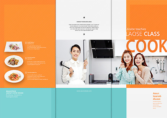 PSD 외국인 템플릿 편집 접시 표지디자인 북디자인 출판디자인 여자 표지 음식 리플렛 백그라운드 북커버 3단접지 주방용품 스파게티 스테이크 요리 웃음 사람 동양인 팜플렛 상반신 20대 성인 세명 주방 요식업 한국인 국자 거품기 여자만 성인여자만 청년만 청년여자만 성인만 이미지템플릿 식기 산업 생활용품 파스타 서양음식 표정 인종 청년 파일형식