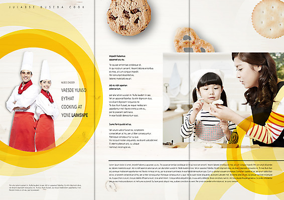 PSD 서양인 외국인 템플릿 편집 표지디자인 북디자인 출판디자인 여자 남자 딸 내지 어린이 음식 리플렛 백그라운드 북커버 3단접지 가족 엄마 요리사모자 두건 요리 웃음 사람 동양인 소녀 팜플렛 여러명 상반신 성인 30대 쿠키 과자 팔짱 요식업 요리사 앞치마 빵집 한국인 제빵 이미지템플릿 직업 모자_잡화 산업 다수 관계 모션 디저트 표정 인종 장년 제과제빵 상점 파일형식