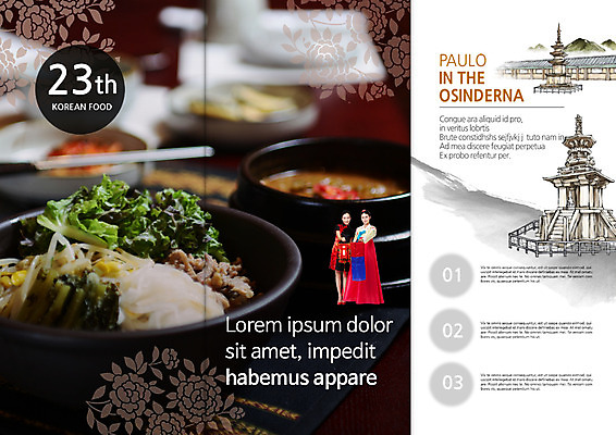 전신 PSD 외국인 템플릿 편집 한국문화 한국전통 전통 표지디자인 건축물 북디자인 출판디자인 여자 내지 문화 한식 음식 리플렛 백그라운드 채소 북커버 3단접지 서기 들기 사람 동양인 팜플렛 20대 성인 두명 탑 요식업 상추 전통의상 한복 치파오 찌개 뚝배기 청사초롱 비빔밥 콩나물 여자만 성인여자만 청년만 청년여자만 성인만 이미지템플릿 동양문화 건축 산업 모션 한국 인종 청년 나물 초롱 파일형식