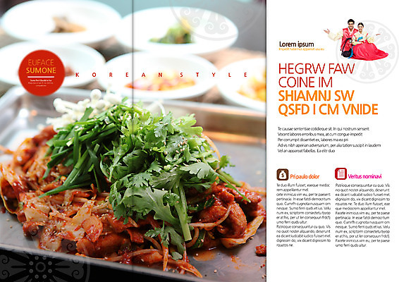 전신 PSD 서양인 외국인 템플릿 편집 접시 표지디자인 북디자인 출판디자인 여자 남자 내지 한식 음식 리플렛 백그라운드 채소 북커버 3단접지 사람 앉기 팜플렛 20대 성인 두명 요식업 버섯 한복 볶음 철판 부추 쑥갓 철판볶음 청년만 성인만 이미지템플릿 한국전통 식기 산업 모션 인종 청년 전통의상 파일형식