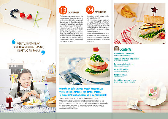 PSD 템플릿 편집 접시 표지디자인 북디자인 출판디자인 여자 내지 음료 어린이 음식 빵 리플렛 백그라운드 포크 토마토 채소 북커버 과일 3단접지 방울토마토 식탁 디저트 치즈 도마 샌드위치 한명 웃음 사람 앉기 동양인 소녀 팜플렛 상반신 요식업 식사 한국인 우유 나이프 냅킨 블루베리 여자만 여자한명만 어린이만 소녀만 소녀한명만 이미지템플릿 1 식기 산업 모션 탁자 주방용품 유제품 표정 인종 칼 파일형식