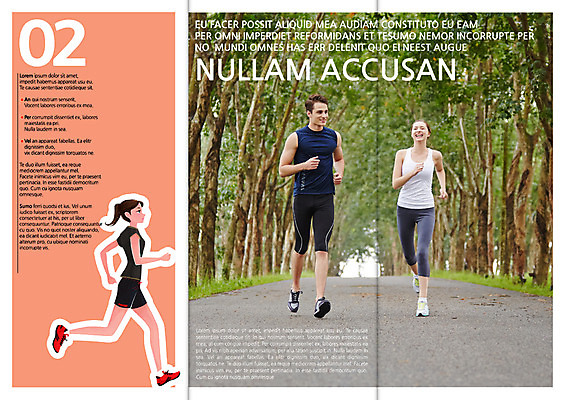 전신 PSD 서양인 외국인 나무 식물 백인 템플릿 편집 표지디자인 북디자인 출판디자인 여자 남자 내지 리플렛 백그라운드 북커버 3단접지 사람 팜플렛 20대 성인 옆모습 세명 운동복 달리기 조깅 운동 숲 청년만 성인만 이미지템플릿 옷 뷰포인트 모션 건강 인종 청년 파일형식