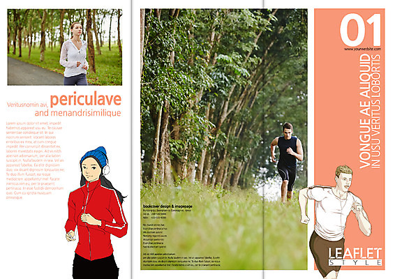 전신 PSD 서양인 외국인 나무 식물 백인 템플릿 편집 표지디자인 북디자인 출판디자인 여자 표지 남자 리플렛 백그라운드 북커버 3단접지 사람 팜플렛 여러명 상반신 20대 성인 운동복 달리기 조깅 운동 헤드폰 음악감상 숲 청년만 성인만 이미지템플릿 옷 음향기기 다수 모션 건강 인종 청년 감상 파일형식