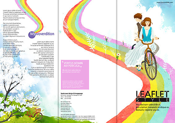 PSD 나무 식물 템플릿 편집 표지디자인 북디자인 커플 출판디자인 여자 표지 남자 꽃 리플렛 백그라운드 무지개 북커버 데이트 3단접지 사람 앉기 팜플렛 성인 두명 자전거 승차 성인만 이미지템플릿 자연요소 관계 모션 바이크 파일형식