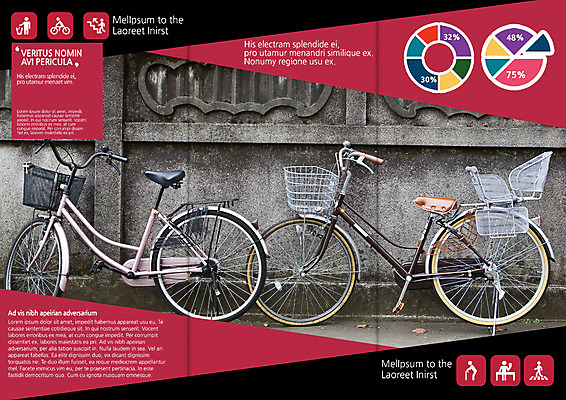 PSD 템플릿 편집 표지디자인 북디자인 출판디자인 내지 육상교통 교통수단 리플렛 백그라운드 교통 북커버 3단접지 그래프 사람모양 팜플렛 사람없음 픽토그램 바구니 자전거 주차 이미지템플릿 모양 바이크 파일형식