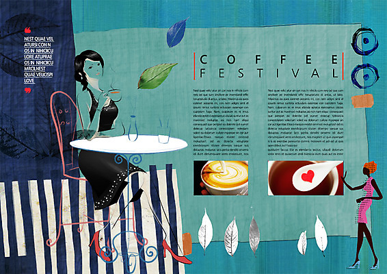 전신 PSD 템플릿 편집 표지디자인 북디자인 출판디자인 여자 내지 커피 음료 음식 리플렛 백그라운드 북커버 의자 3단접지 탁자 티타임 나뭇잎 서기 사람 앉기 이벤트 팜플렛 성인 두명 옆모습 요식업 숟가락 축제 카페 하트 차 커피잔 라떼 여자만 성인여자만 성인만 이미지템플릿 모양 산업 뷰포인트 가구 잎 모션 휴식 잔 수저 상점 파일형식