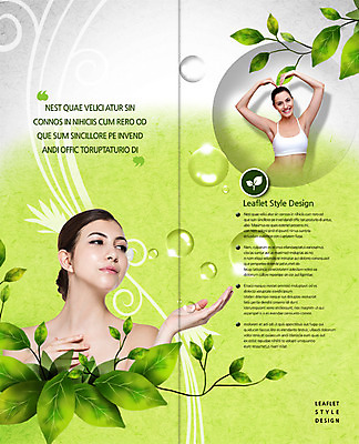 PSD 서양인 외국인 식물 백인 템플릿 편집 우먼라이프 표지디자인 북디자인 출판디자인 여자 내지 리플렛 백그라운드 2단접지 북커버 모션 나뭇잎 웃음 사람 팜플렛 상반신 20대 성인 두명 뷰티 물방울 하트 탱크톱 여자만 성인여자만 청년만 청년여자만 성인만 이미지템플릿 모양 라이프스타일 상의 잎 표정 인종 청년 파일형식