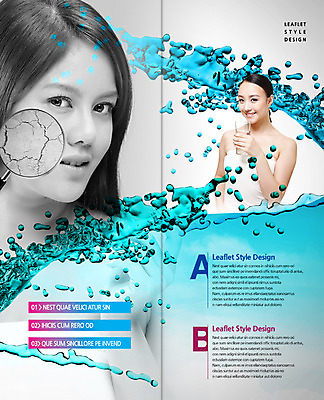 PSD 외국인 템플릿 편집 우먼라이프 표지디자인 북디자인 출판디자인 여자 내지 리플렛 백그라운드 2단접지 북커버 돋보기 웃음 사람 동양인 팜플렛 상반신 20대 성인 두명 물 뷰티 균열 튜브탑 수분 피부 피부관리 여자만 성인여자만 청년만 청년여자만 성인만 이미지템플릿 자연요소 라이프스타일 상의 모션 표정 인종 청년 신체부위 파일형식