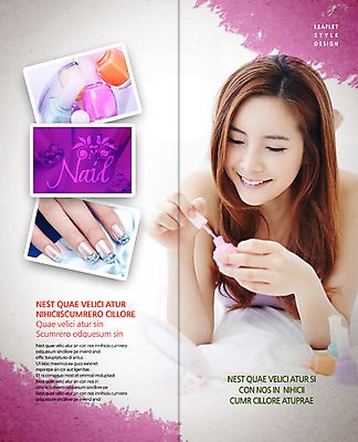 PSD 템플릿 편집 우먼라이프 표지디자인 북디자인 손 출판디자인 여자 내지 리플렛 백그라운드 2단접지 북커버 한명 웃음 사람 동양인 팜플렛 상반신 20대 성인 신체부위 뷰티 한국인 네일아트 손톱 매니큐어 청년만 성인한명만 성인만 이미지템플릿 1 라이프스타일 표정 인종 청년 화장품 파일형식
