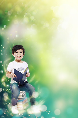 JPG 편집이미지 교육 남자 어린이 포즈 한명 사람 동양인 책 독서 한국인 화려 우아함 디지털합성 역동적 보케 특별함 디지털아트 다이나믹 남자만 남자한명만 어린이만 소년만 소년한명만 편집실사 1 컨셉 인종 CG 파일형식