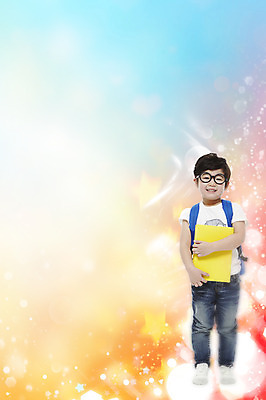 JPG 편집이미지 남자 안경 어린이 포즈 책가방 한명 사람 동양인 책 한국인 화려 우아함 디지털합성 역동적 보케 등교 특별함 디지털아트 다이나믹 남자만 남자한명만 어린이만 소년만 소년한명만 편집실사 1 잡화 컨셉 가방 인종 CG 등하교 파일형식