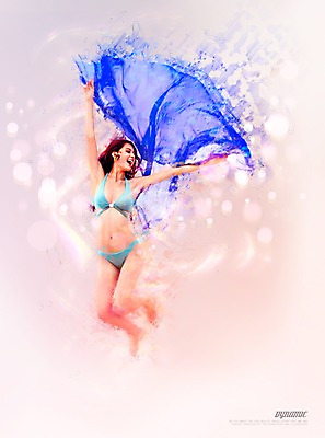 JPG 서양인 외국인 편집이미지 여자 포즈 한명 사람 성인 비키니 점프 화려 우아함 천 디지털합성 즐거움 역동적 보케 특별함 디지털아트 다이나믹 여자만 여자한명만 성인여자만 성인만 편집실사 1 수영복 감정 컨셉 모션 인종 직물 CG 파일형식