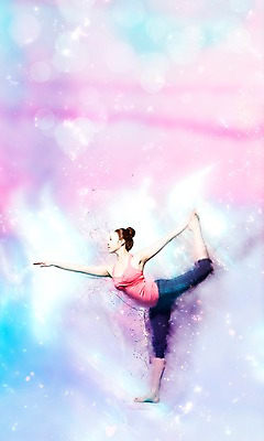 JPG 편집이미지 여자 포즈 요가 한명 사람 동양인 성인 운동 한국인 화려 우아함 디지털합성 역동적 특별함 디지털아트 다이나믹 여자만 여자한명만 성인여자만 성인만 편집실사 1 웰빙 컨셉 건강 인종 CG 파일형식