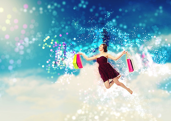 JPG 편집이미지 여자 포즈 한명 사람 동양인 성인 쇼핑 쇼핑백 한국인 춤 화려 우아함 디지털합성 역동적 보케 특별함 디지털아트 다이나믹 여자만 여자한명만 성인여자만 성인만 편집실사 1 컨셉 가방 문화예술 인종 CG 파일형식