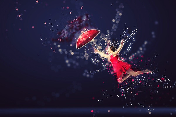 JPG 편집이미지 여자 포즈 우산 한명 사람 동양인 성인 한국인 춤 화려 우아함 디지털합성 역동적 보케 특별함 디지털아트 다이나믹 여자만 여자한명만 성인여자만 성인만 편집실사 1 컨셉 문화예술 인종 CG 파일형식