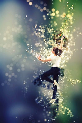 JPG 식물 편집이미지 여자 꽃 꽃다발 포즈 한명 사람 성인 춤 화려 우아함 디지털합성 역동적 보케 특별함 디지털아트 다이나믹 여자만 여자한명만 성인여자만 성인만 편집실사 1 컨셉 문화예술 CG 파일형식