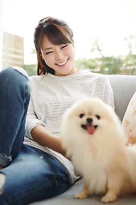 포토 JPG 한마리 우먼라이프 라이프스타일 응시 여자 휴식 함께함 실내 한명 미소 사람 앉기 동양인 상반신 20대 성인 앞모습 아웃포커스 반려동물 소파 한국인 강아지 소통 반려 포메라니안 여자만 여자한명만 성인여자만 청년만 청년여자만 성인한명만 청년여자한명만 성인여자한명만 성인만 펫팸족 국내포토 동물 1 시선 뷰포인트 컨셉 의자 모션 촬영기법 표정 인종 청년 내부 생활 개 신조어 파일형식