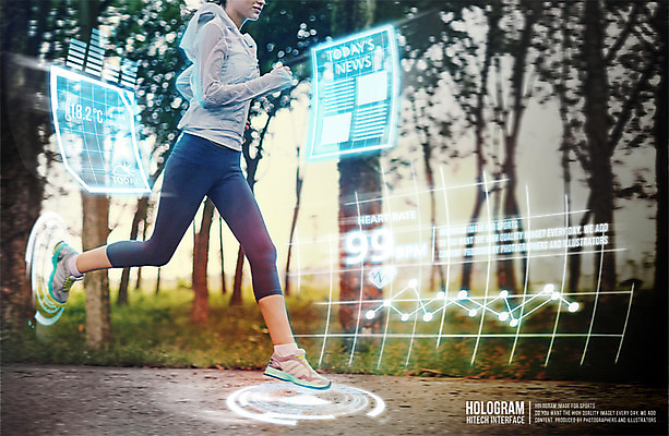 주간 PSD 나무 식물 편집이미지 여자 그래프 미래 한명 사람 성인 야외 달리기 운동 3D 디지털합성 편리함 홀로그램 디지털아트 여자만 여자한명만 성인여자만 성인만 이미지편집 편집3D 자연요소 1 컨셉 모션 건강 파일형식