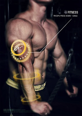 PSD 편집이미지 남자 근육 미래 실내 건강 한명 사람 성인 운동 3D 헬스 헬스장 디지털합성 편리함 홀로그램 디지털아트 남자만 남자한명만 성인남자만 성인만 이미지편집 편집3D 1 컨셉 내부 파일형식