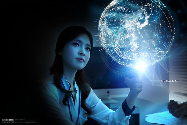 PSD 편집이미지 여자 지구 미래 실내 한명 사람 동양인 성인 지구본 3D 한국인 비즈니스우먼 디지털합성 편리함 홀로그램 디지털아트 여자만 여자한명만 성인여자만 성인만 이미지편집 편집3D 1 컨셉 비즈니스 인종 내부 직장인 파일형식