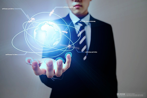 PSD 편집이미지 남자 지구 미래 한명 사람 동양인 정장 성인 지구본 3D 한국인 비즈니스맨 디지털합성 편리함 홀로그램 디지털아트 남자만 남자한명만 성인남자만 성인만 이미지편집 편집3D 1 옷 컨셉 비즈니스 인종 직장인 파일형식