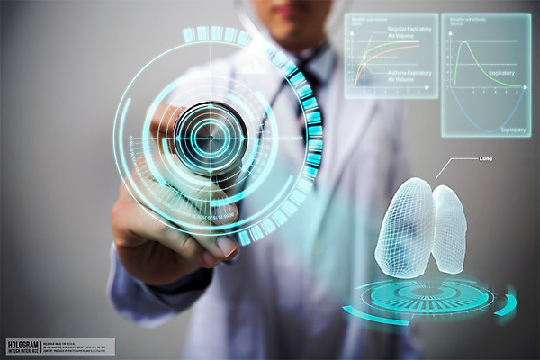 PSD 편집이미지 남자 의학 청진기 미래 한명 사람 성인 3D 의사 허파 장기 디지털합성 편리함 홀로그램 디지털아트 남자만 남자한명만 성인남자만 성인만 이미지편집 편집3D 1 컨셉 신체 의료기기 의료진 호흡기관 파일형식