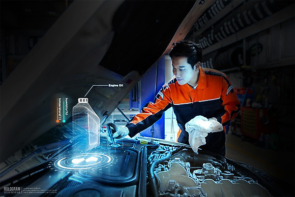 PSD 편집이미지 남자 자동차 미래 한명 사람 동양인 성인 3D 한국인 기술자 엔지니어 수리 디지털합성 편리함 홀로그램 디지털아트 남자만 남자한명만 성인남자만 성인만 이미지편집 편집3D 직업 1 육상교통 컨셉 인종 파일형식