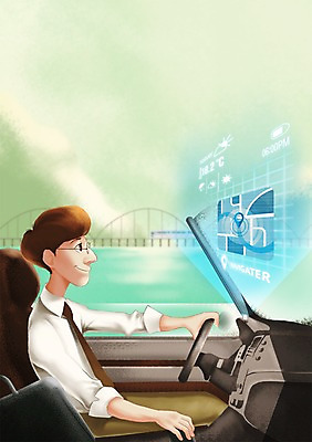 주간 PSD 남자 안경 일러스트 자동차 미래 한명 사람 성인 야외 강 운전 비즈니스맨 스마트 네비게이션 편리함 홀로그램 가교 사물인터넷 남자만 남자한명만 성인남자만 성인만 4차산업 미래산업 국내일러스트 자연요소 1 건축물 잡화 산업 육상교통 컨셉 비즈니스 모션 정보기술 직장인 파일형식