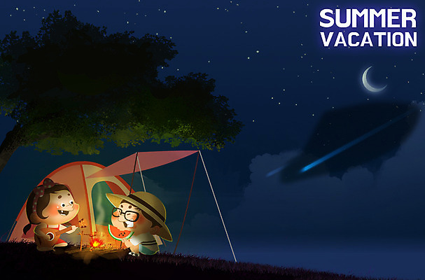 PSD 나무 식물 모자 계절 여자 남자 어린이 악기 연주 과일 일러스트 밤하늘 방학 여름음식 수박 여름방학 텐트 사람 야외 두명 여름 캠핑 자유 달 기타 머리띠 야간 유성 시원함 모닥불 즐거움 상쾌 어린이만 제철음식 제철과일 국내일러스트 자연요소 잡화 감정 음악 음식 컨셉 장신구 하늘 불 현악기 레저 휴가 캠핑도구 제철 파일형식 여름_계절