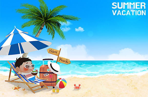 주간 PSD 식물 모자 계절 남자 어린이 바다 일러스트 방학 여름방학 한명 사람 해변 야외 여름 선글라스 야자수 캐리어 자유 꽃게 파라솔 표지판 시원함 비치볼 즐거움 상쾌 코코넛 야외의자 남자만 남자한명만 어린이만 소년만 소년한명만 국내일러스트 자연요소 나무 1 잡화 감정 안경 컨셉 의자 과일 공 휴가 바캉스용품 알림판 여행가방 게 파일형식 여름_계절