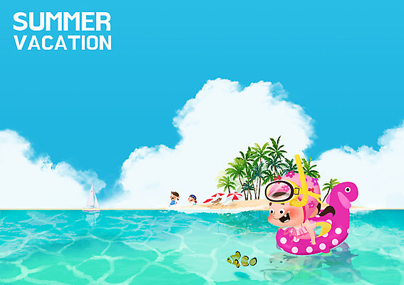 주간 PSD 계절 여자 남자 어린이 바다 일러스트 물놀이 방학 여름방학 어류 사람 야외 세명 여름 야자수 자유 파라솔 스노클링 시원함 물안경 열대어 즐거움 상쾌 튜브 선박 어린이만 국내일러스트 자연요소 나무 감정 컨셉 수상교통 놀이 휴가 수중동물 수상스포츠 수영용품 파일형식 여름_계절