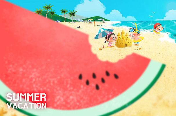 주간 PSD 식물 계절 여자 남자 어린이 바다 과일 일러스트 물놀이 방학 여름음식 산 수박 여름방학 사람 해변 야외 세명 여름 야자수 자유 파라솔 스노클링 시원함 즐거움 상쾌 모래성 튜브 어린이만 제철음식 제철과일 국내일러스트 자연요소 나무 감정 음식 모래 컨셉 놀이 휴가 수상스포츠 제철 파일형식 여름_계절