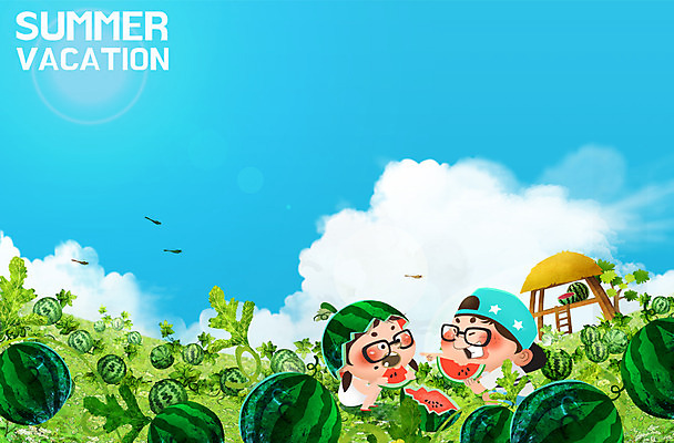 주간 PSD 구름 모자 계절 여자 남자 안경 어린이 과일 일러스트 하늘 방학 여름음식 수박 여름방학 사람 야외 두명 여름 자유 잠자리 오두막 시원함 즐거움 상쾌 수박밭 어린이만 제철음식 제철과일 국내일러스트 자연요소 잡화 감정 음식 곤충 컨셉 밭 휴가 제철 파일형식 여름_계절