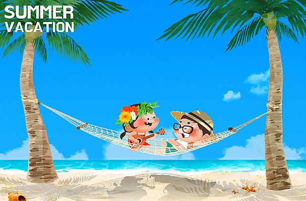 주간 PSD 식물 모자 계절 여자 남자 꽃 어린이 악기 바다 연주 일러스트 방학 휴식 여름방학 사람 해변 야외 두명 여름 야자수 자유 기타 시원함 즐거움 상쾌 해먹 어린이만 국내일러스트 자연요소 나무 잡화 감정 음악 컨셉 현악기 휴가 침대 파일형식 여름_계절