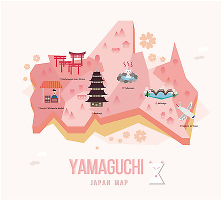 동물 남자 섬 지도 일러스트 비행기 한명 사람 성인 관광지 판매 일본 온천 성 플랫 여우 지역 일본지도 가교 야마구치 신사_일본건축 성인남자한명만 국내일러스트 AI파일 1 건축물 아시아 여행 포유류 항공교통 대중교통 스파 일본건축 남자한명만 성인남자만 파일형식 벡터