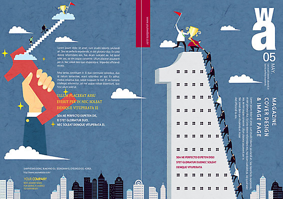 PSD 구름 템플릿 편집 표지디자인 북디자인 여자 표지 남자 리플렛 북커버 협력 사람 빌딩 팜플렛 여러명 성인 깃발 우승 비즈니스맨 잡지 트로피 성인만 표지샘플 이미지템플릿 자연요소 다수 비즈니스 건물 간행물 최고 직장인 상_우승 파일형식