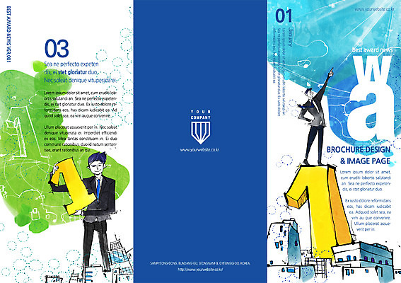 PSD 템플릿 편집 표지디자인 북디자인 표지 남자 리플렛 북커버 3단접지 사람 정장 빌딩 팜플렛 두명 우승 비즈니스맨 시상식 남자만 이미지템플릿 옷 비즈니스 건물 최고 직장인 파일형식